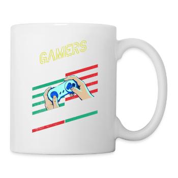 Gamers Keep It Classic - Mug - white - Right
