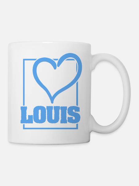 Louis - Tasse - Weiß