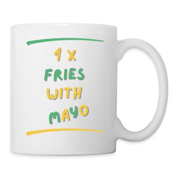 FRIES WITH MAYO - Mug - white - Right