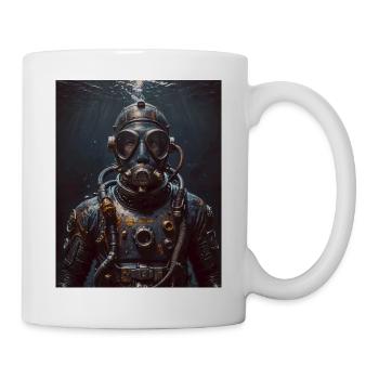 Diver Dystopian - Mug - white - Right