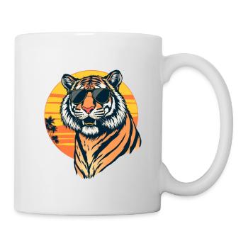 Sunset Safari - Tasse - Weiß - Rechts