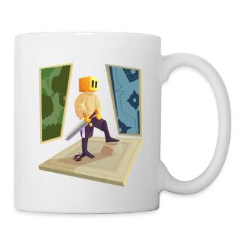 Kollektion CUB Design - Tasse - Weiß - Rechts