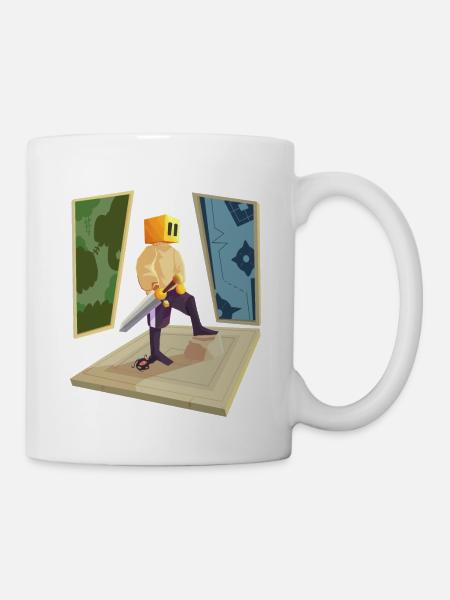 Collection CUB Design - Mug - white
