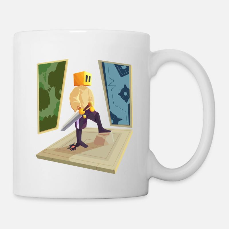 Collection CUB Design - Mug blanc - blanc