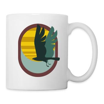 Falcon Flight - Mug - white - Right