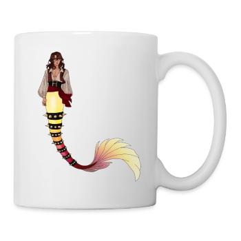 ashley merform - Mug blanc - blanc - Droite