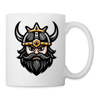 Viking Valhalla - Mug - white - Right