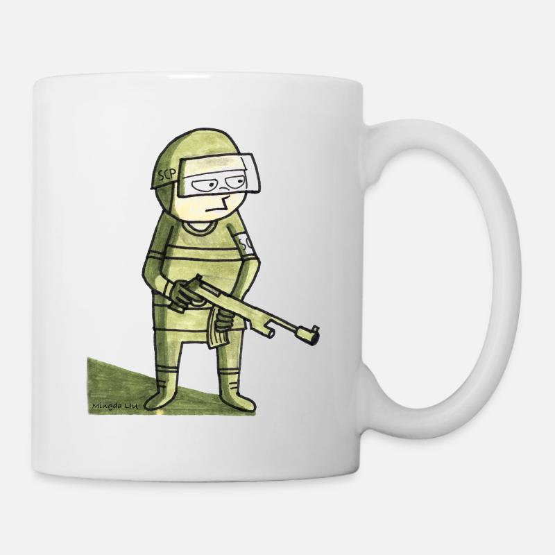Little Soldier - Mug - white