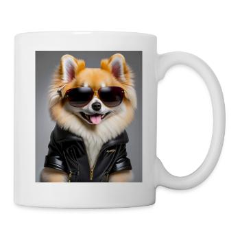 Pom the Rock-Dog - Mug - white - Right