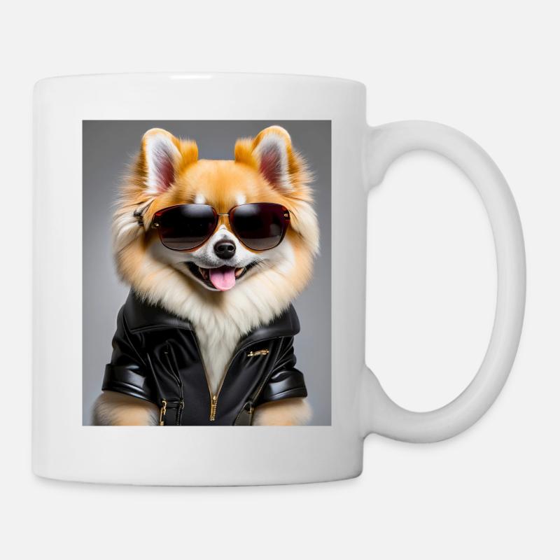 Pom the Rock-Dog - Mug - white