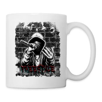 Freestyle - Mug - white - Right