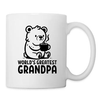 World's Greatest Grandpa - Mug - white - Right