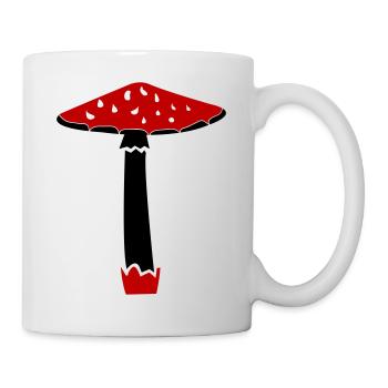 Pilz02 - Mug - white - Right