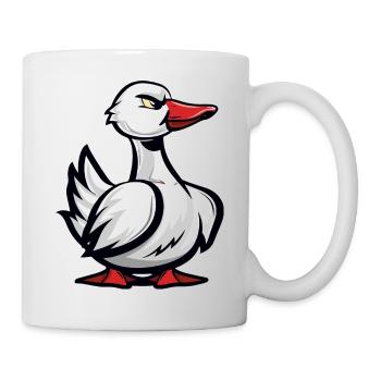 canard - Mug blanc - blanc - Droite