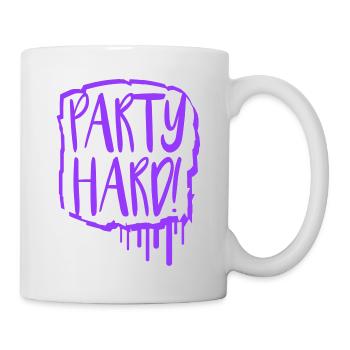 Fête Dur Membre de l’équipe Club Amis Célébrer - Mug blanc - blanc - Droite