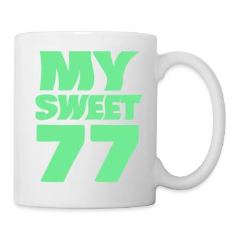 77 - Mug - white - Right
