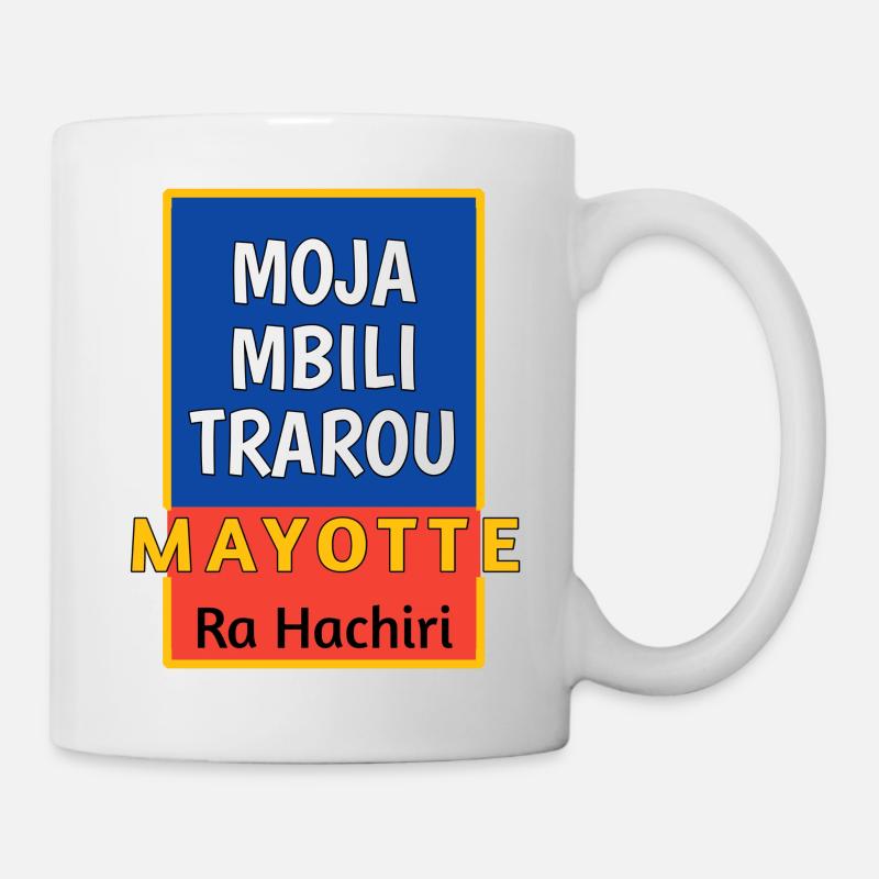 Mayotte2_rahachiri - Mug - white