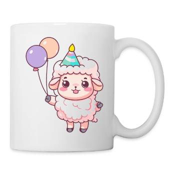 Sheep Birthday Baby - Mug - white - Right