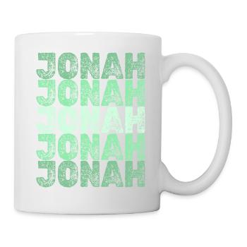 Geschenk für Jonah - Tasse - Weiß - Rechts