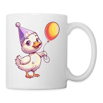 Goose Birthday Baby - Mug - white - Right