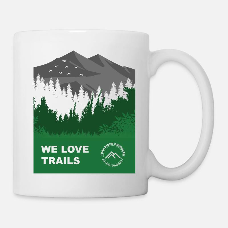 Trikot Design - Tasse - Weiß