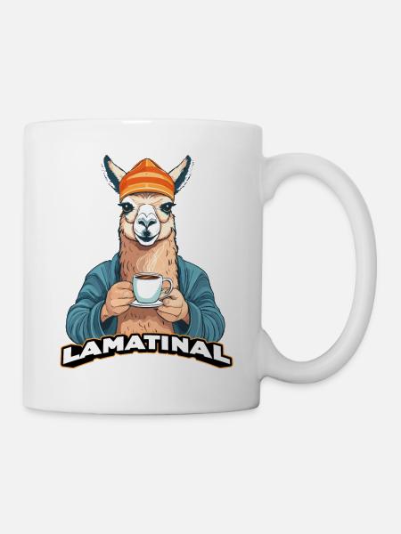 Lamatinal - Mug - white