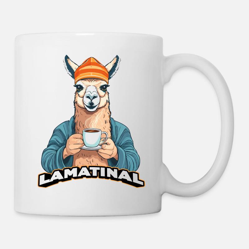 Lamatinal - Tasse - Weiß