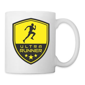 ULTRA RUNNER LOGO - Mug - white - Right