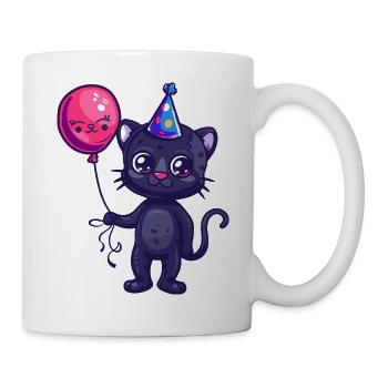 Panther Birthday Baby - Mug - white - Right