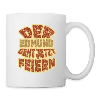 Edmund dans le rôle d’Edmund - Mug blanc - blanc - Droite