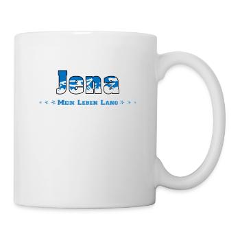 Jena Football Fans All My Life - Mug - white - Right