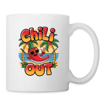 Chili Out - Mug - white - Right