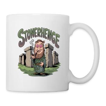 Stonerhenge - Tasse - Weiß - Rechts