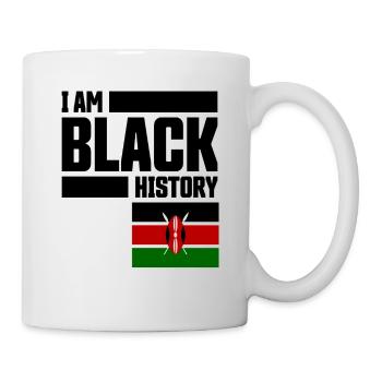 Monat der schwarzen Geschichte - Tasse - Weiß - Rechts