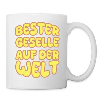 Cadeau pour compagnon - Mug blanc - blanc - Droite