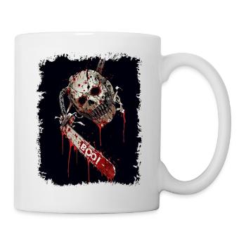 BOO All I Need Halloween Scary - Mug - white - Right