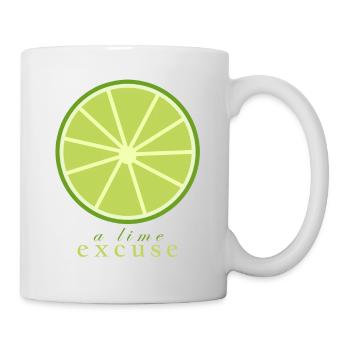 A Lime Excuse - Mug - white - Right