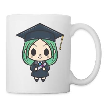 graduation day - Mug - white - Right