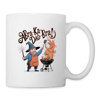 AbraKa-Dad-Bra! - Mug - white - Right