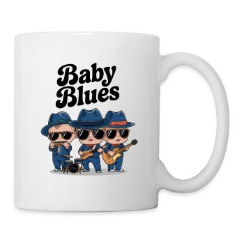 Baby-Blues - Tasse - Weiß - Rechts