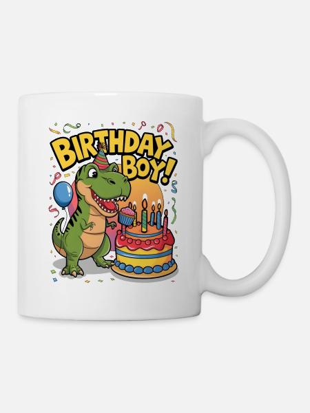 Birthday Boy - Mug - white