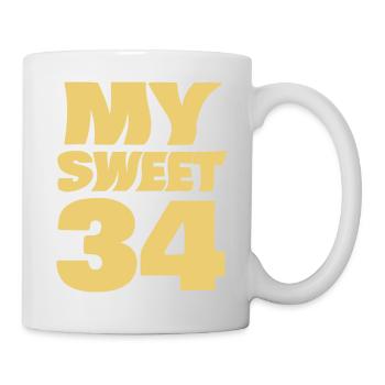 Sweet 34 - Mug - white - Right