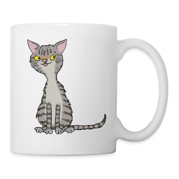 LUZIE - Tasse - Weiß - Rechts