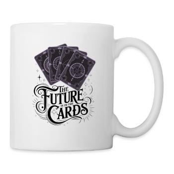 The Future Is In The Cards - Mug - white - Right