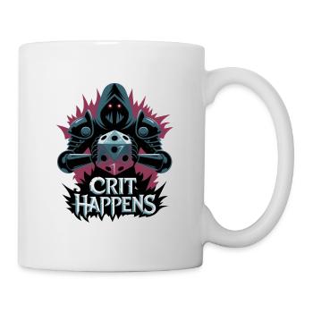 Kritisches Kriterium passiert - Tasse - Weiß - Rechts