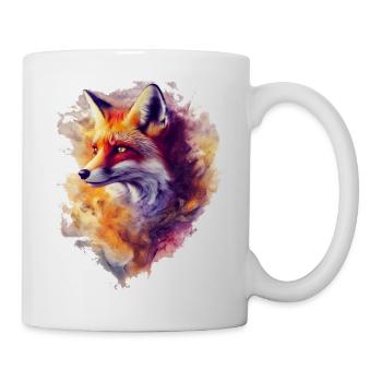 Mystery Fox - Mug - white - Right
