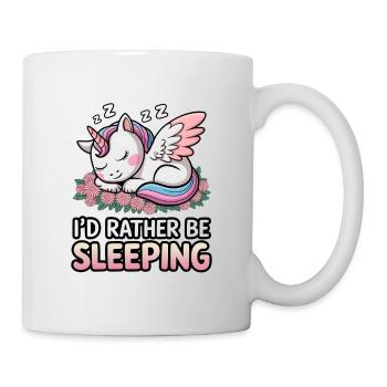 I'd Rather Be Sleeping - Mug - white - Right