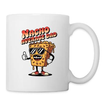 Nacho Average Dad - Mug - white - Right
