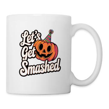 Let's Get Smashed - Mug - white - Right