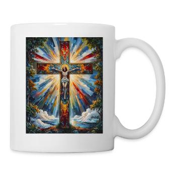 Suffering and Glory - Mug - white - Right